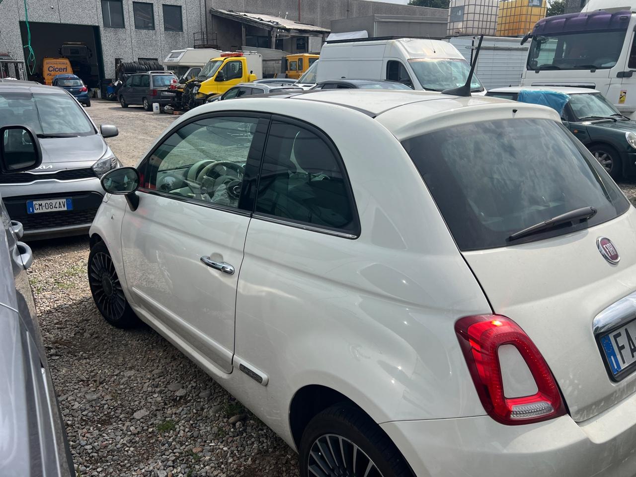 Fiat 500 1.2 EasyPower Lounge
