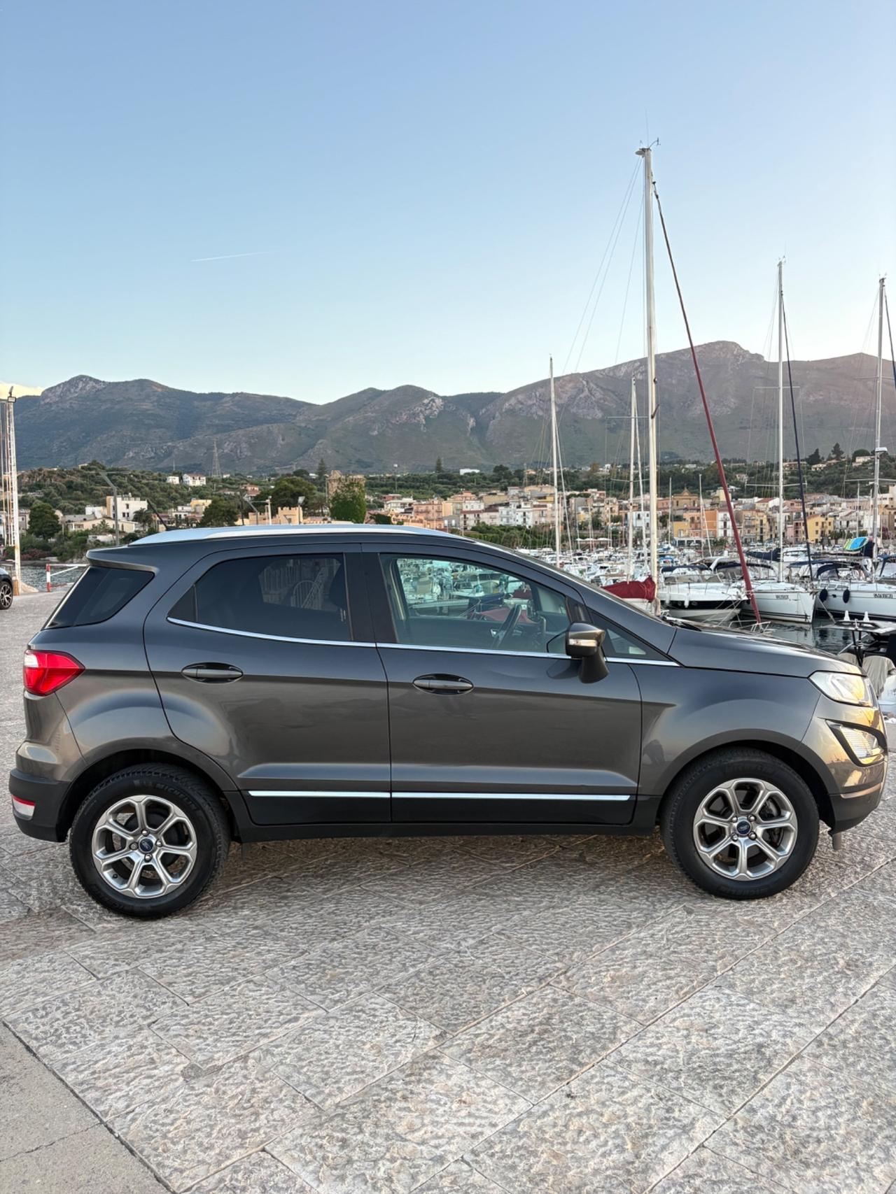 Ford EcoSport automat. Titanium UNICO PROPRIETARIO