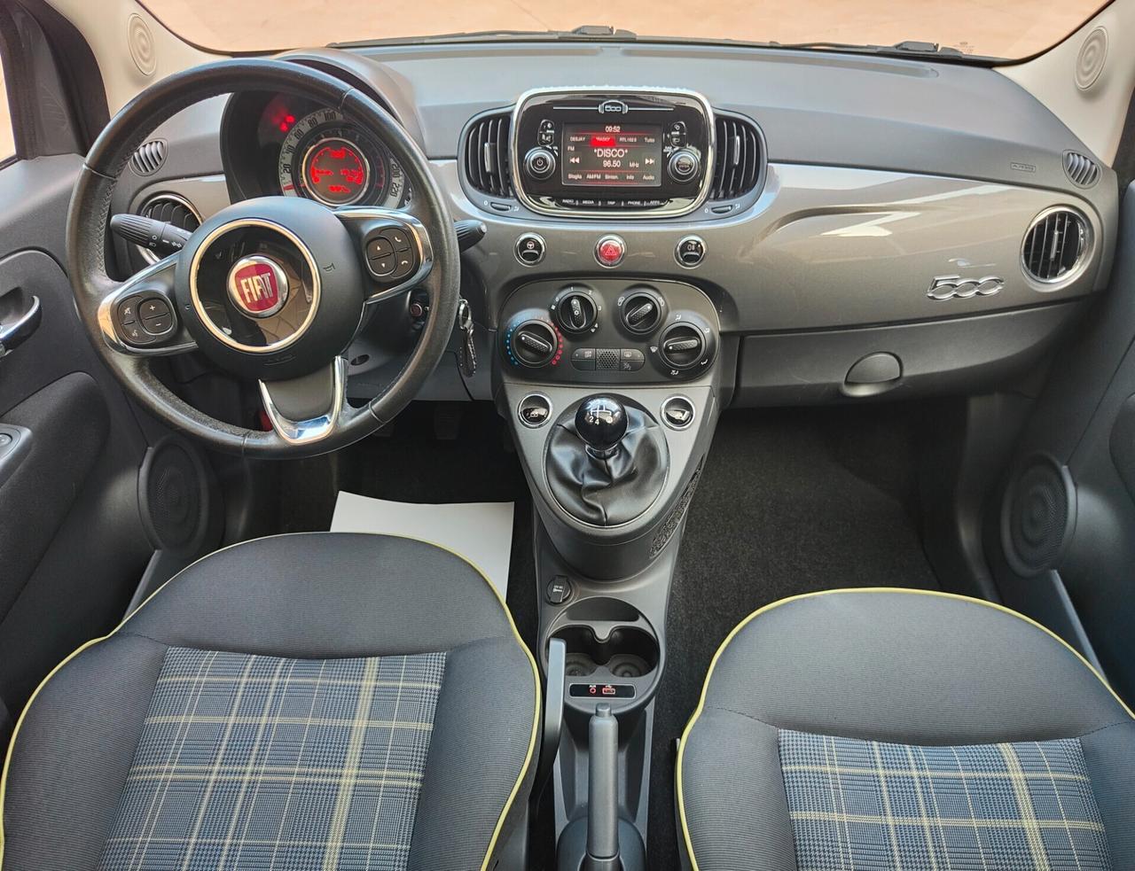 Fiat 500 1.2 Lounge