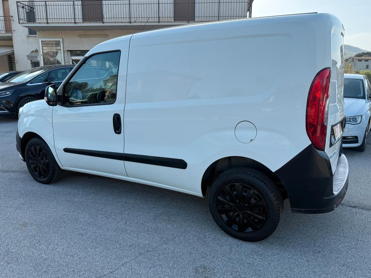 Fiat Doblo Doblò 1.4 T-Jet Natural Power PC-TN Cargo Lamierato SX