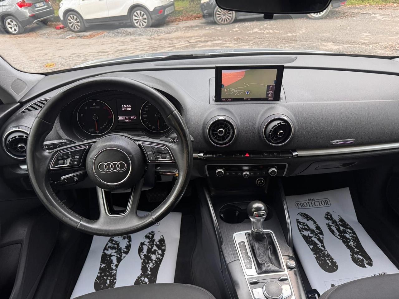 Audi A3 SPB 30 TDI S tronic Sport GARANZIA 1 ANNO