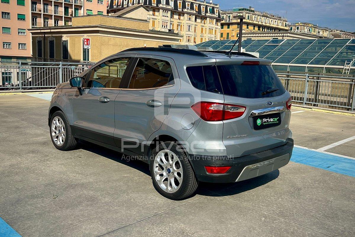 FORD EcoSport 1.0 EcoBoost 125 CV Start&Stop Titanium