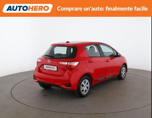 TOYOTA Yaris 1.0 72 CV 5 porte Active