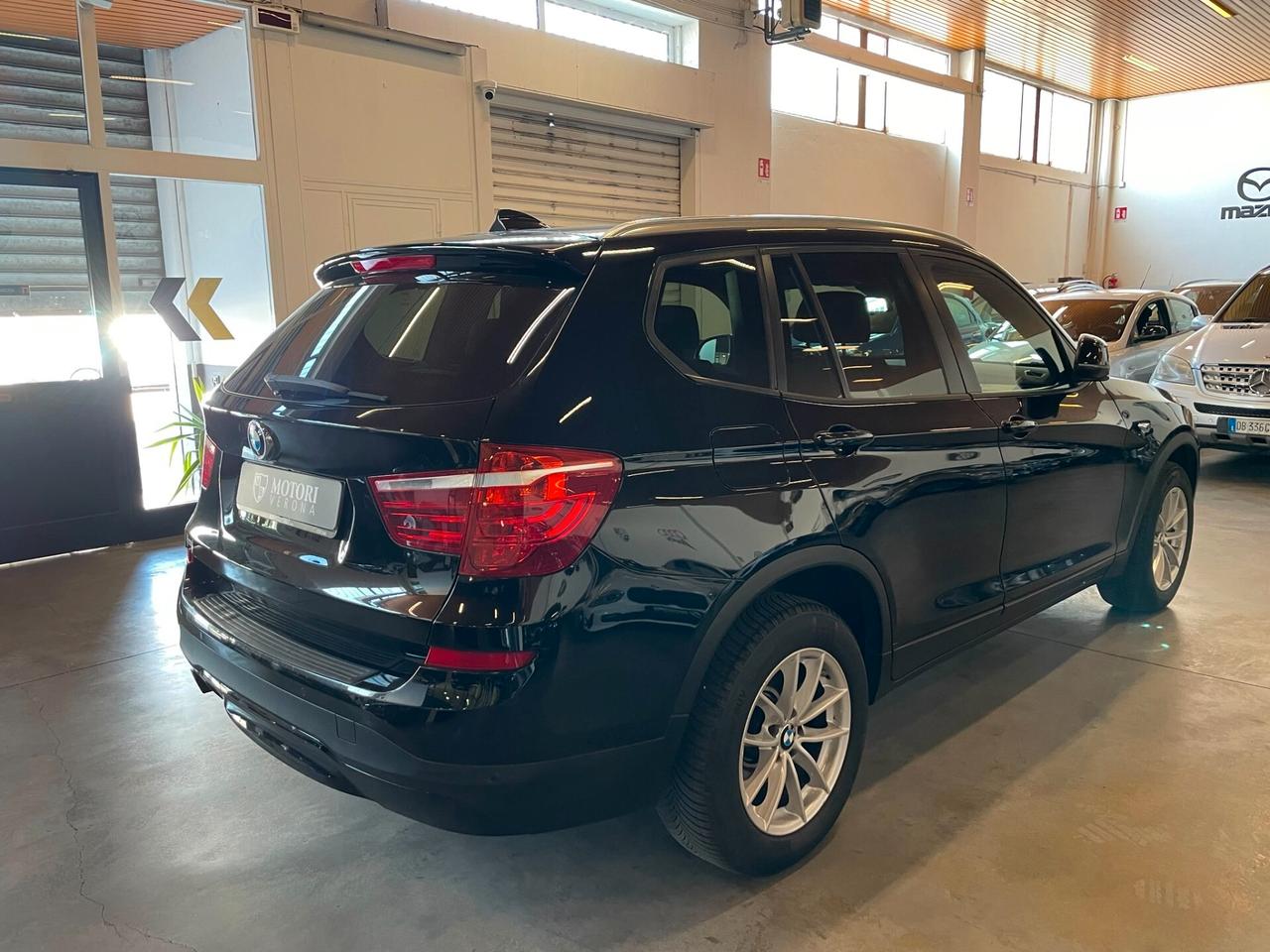 Bmw X3 sDrive18d Business aut.