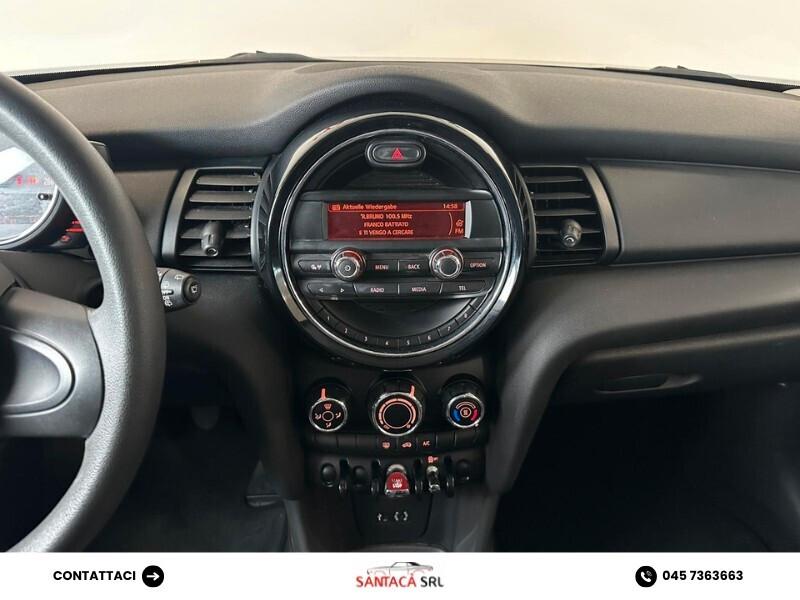 Mini 1.2 One 75 CV 5 porte