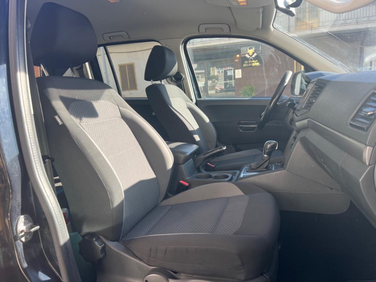 Volkswagen Amarok 3.0 V6 TDI 4MOTION BMT permanente aut. DC Highline