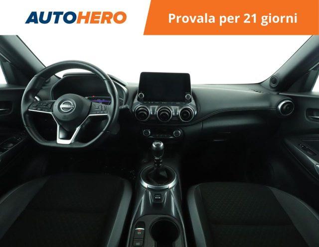NISSAN Juke 1.0 DIG-T 114 CV N-Connecta