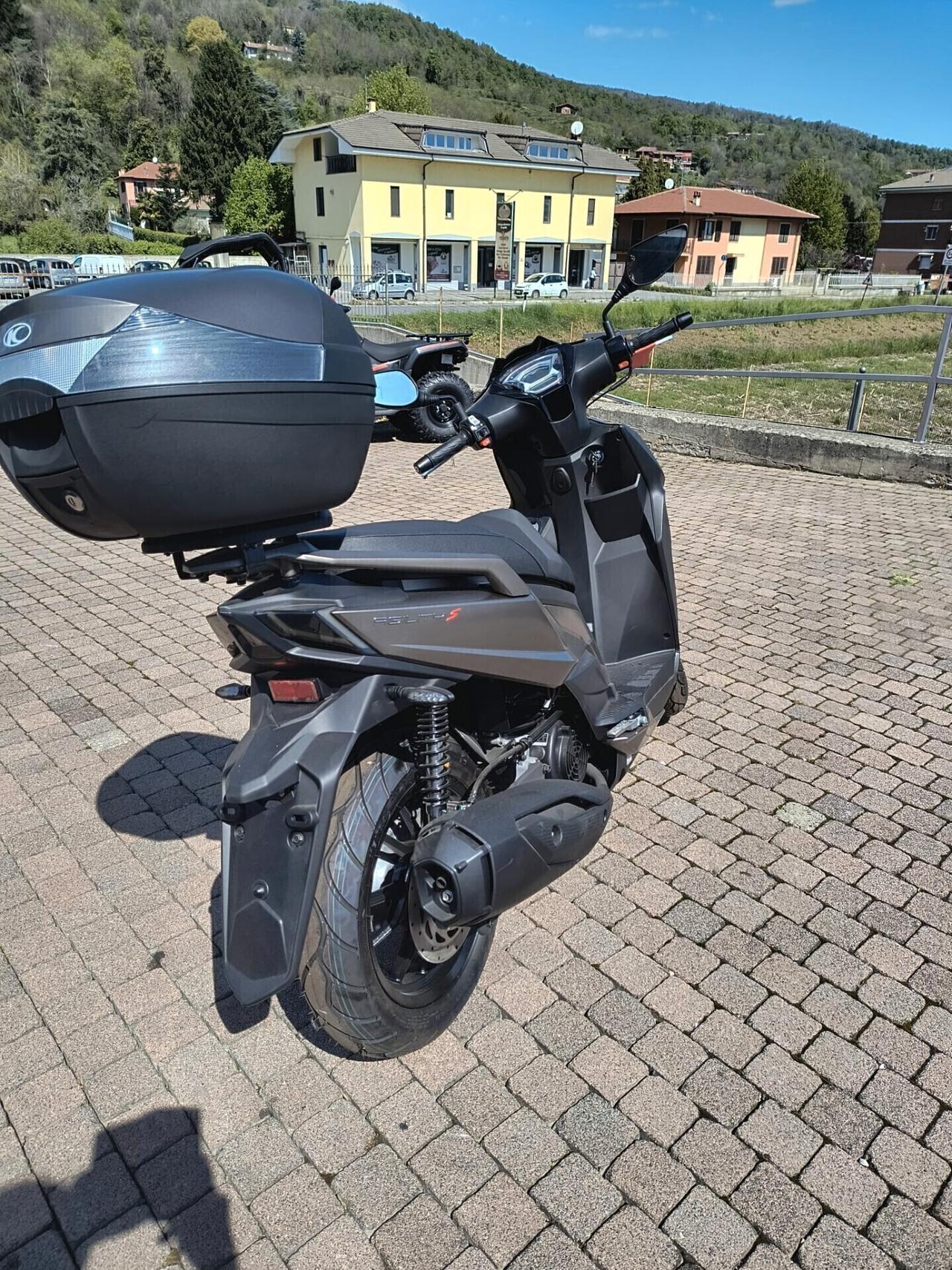 SCOOTER KYMCO AGILITY 200S TARGA COMPRESA