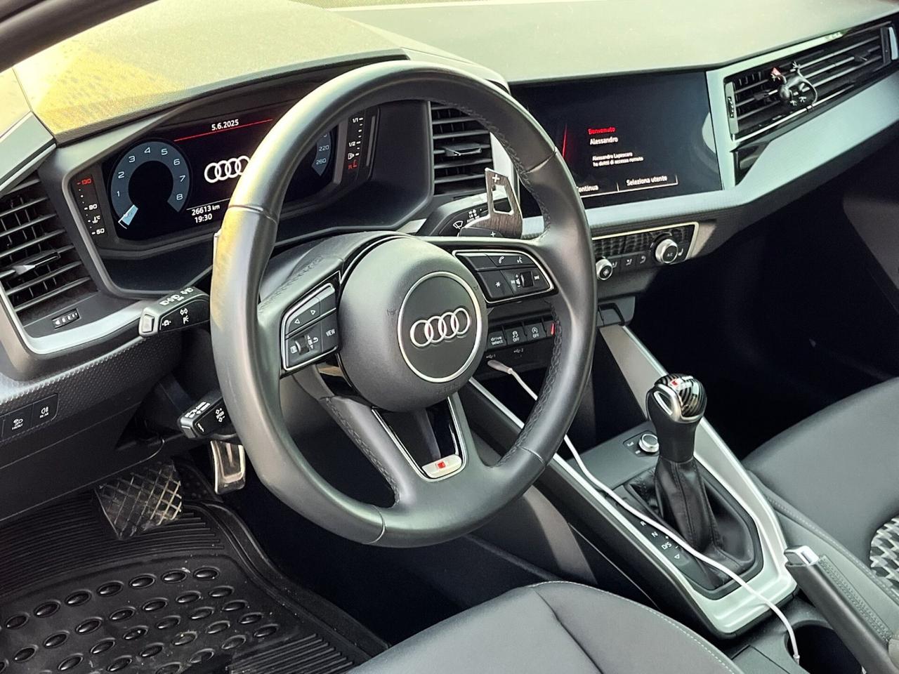Audi A1 SPB 40 TFSI S tronic S line edition