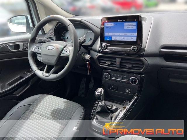 FORD EcoSport 1.0 EcoBoost 125 CV Start&Stop Titanium