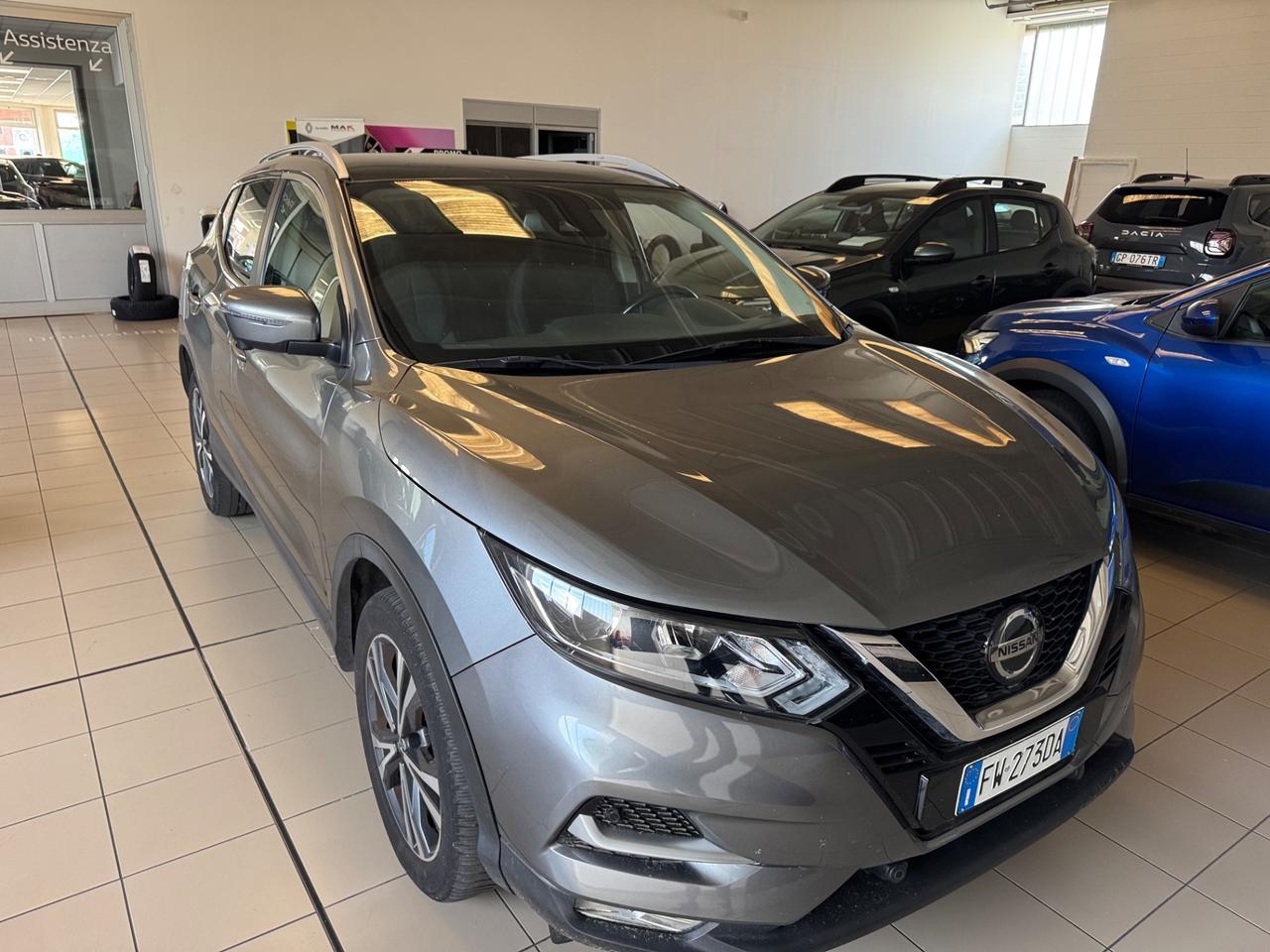 Nissan Qashqai 1.3 DIG-T 140 CV unico proprietario