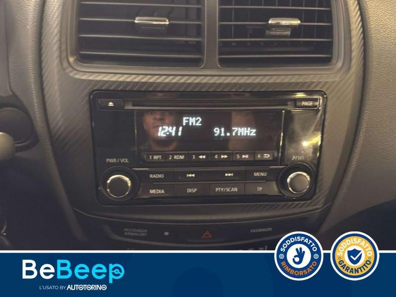 Mitsubishi ASX 1.6 INVITE 2WD FL