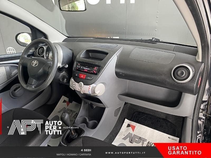 Toyota Aygo Aygo 3p 1.0 Now Red Edition