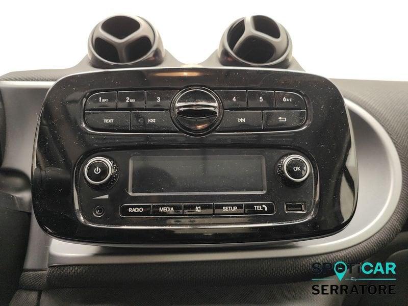 smart fortwo III 1.0 Prime 71cv twinamic