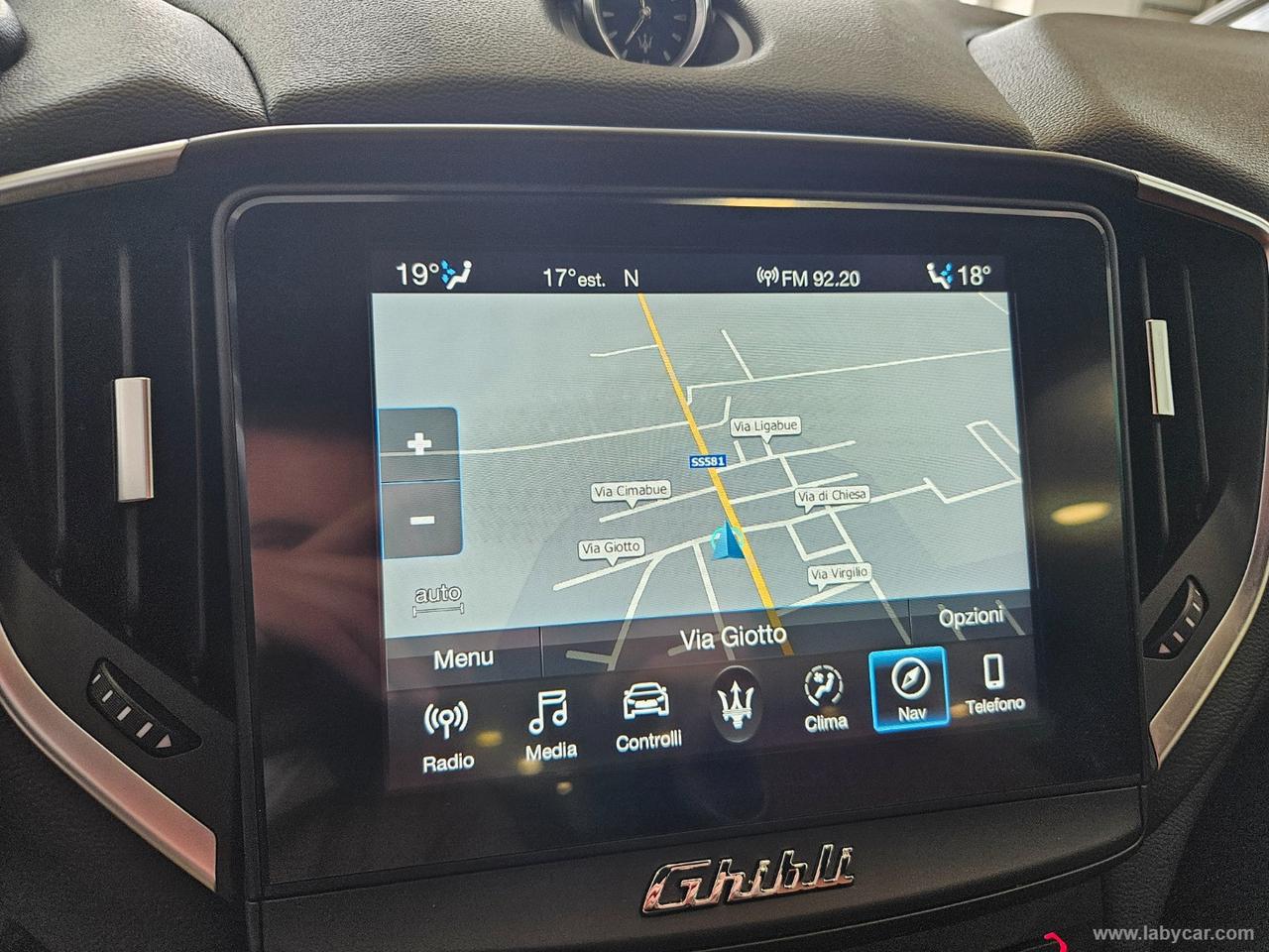 MASERATI Ghibli V6 Diesel 275 CV