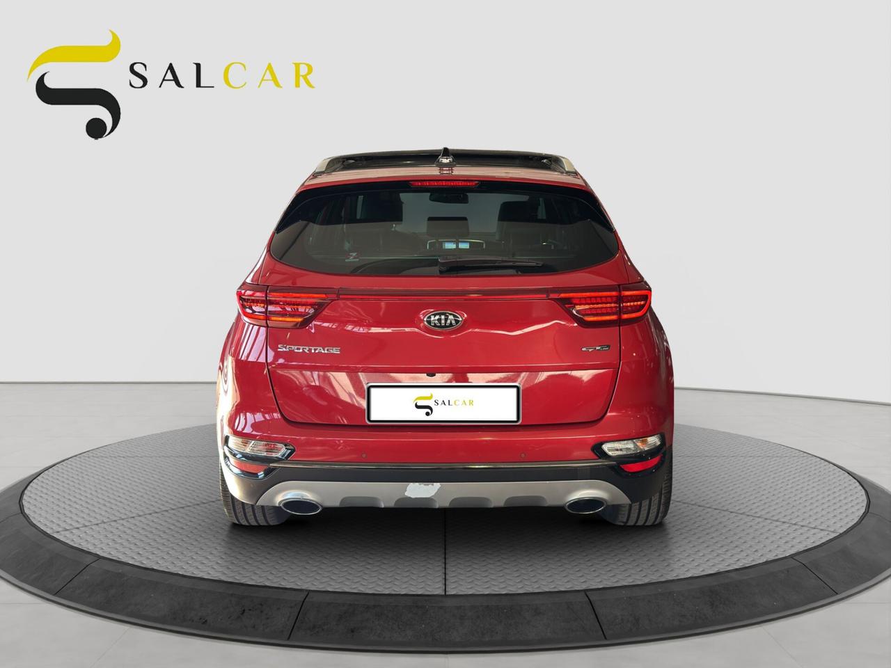 Kia Sportage 1.6 crdi 136cv GT Line automatica Tetto 2020