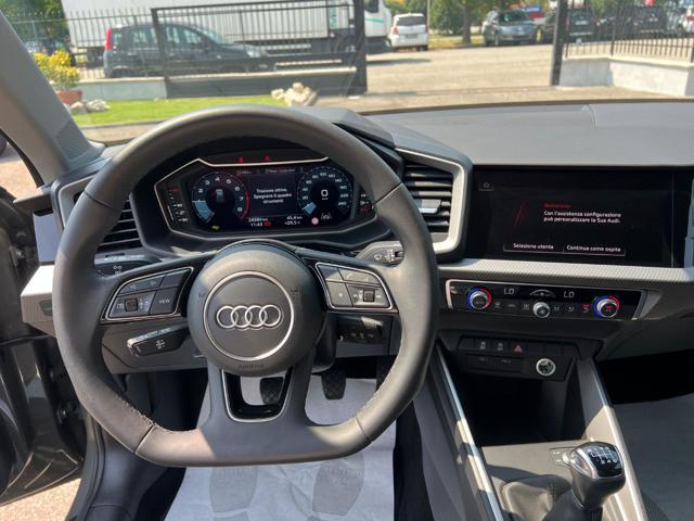 AUDI A1 SPB 30 TFSI Identity Black