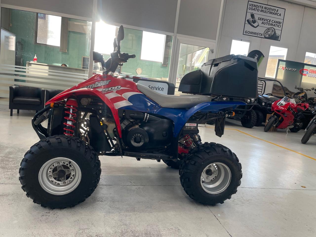 Polaris Scrambler 500 E 2x4 Guidabile a 16 anni