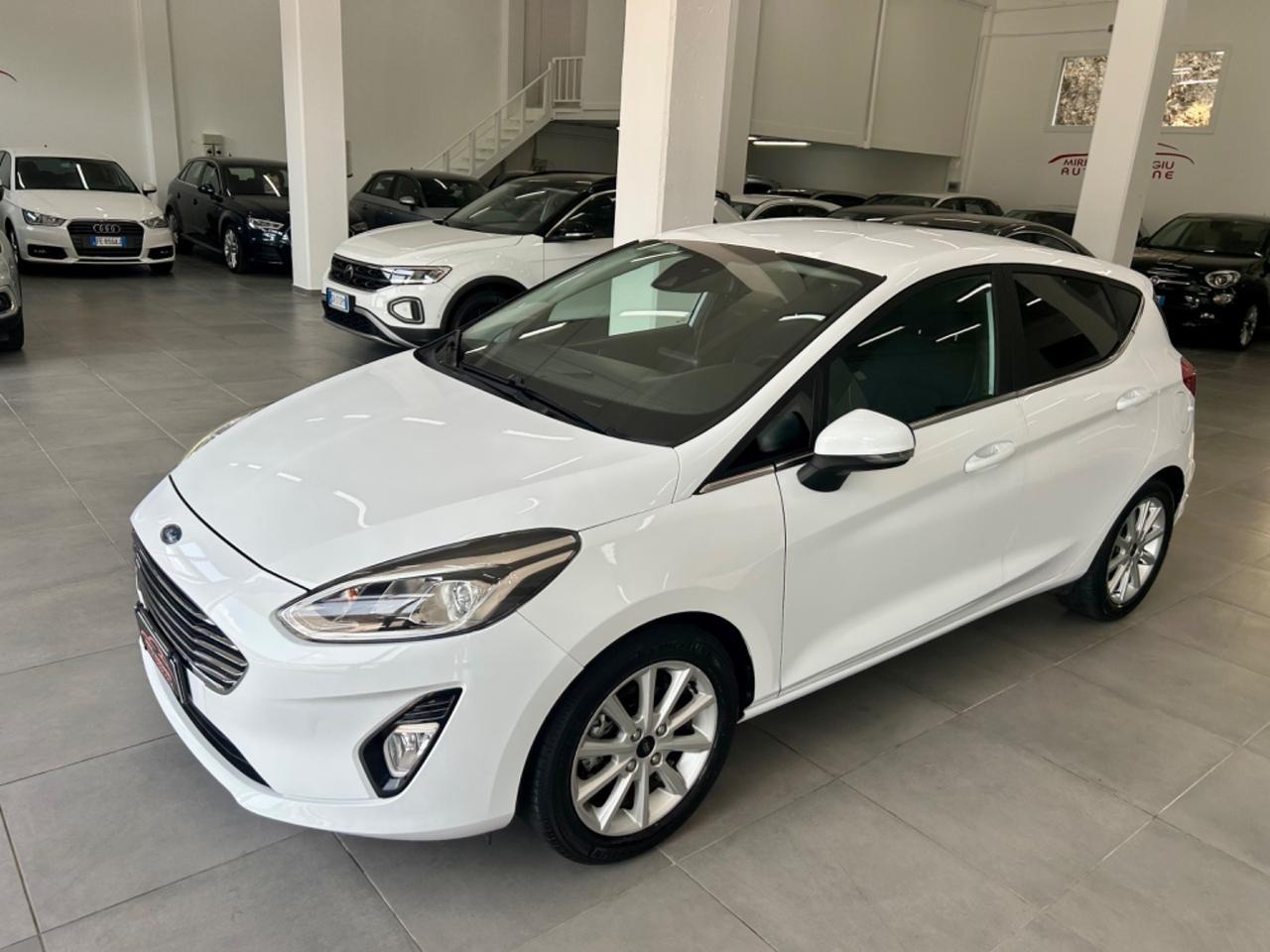 Ford Fiesta 1.5 TDCi 5 porte Titanium FINANZIABILE