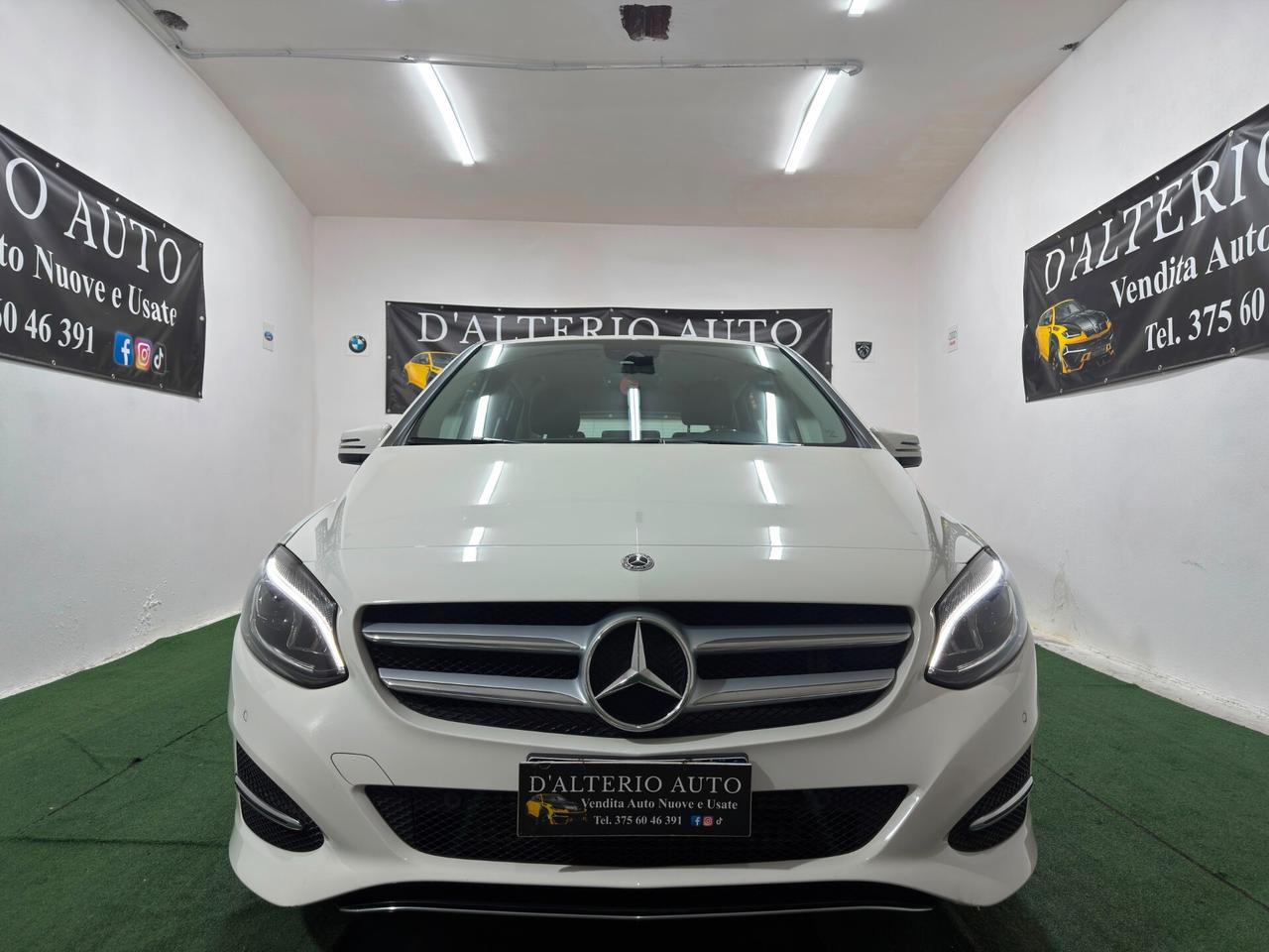 Mercedes-benz B 180 d Automatic Premium
