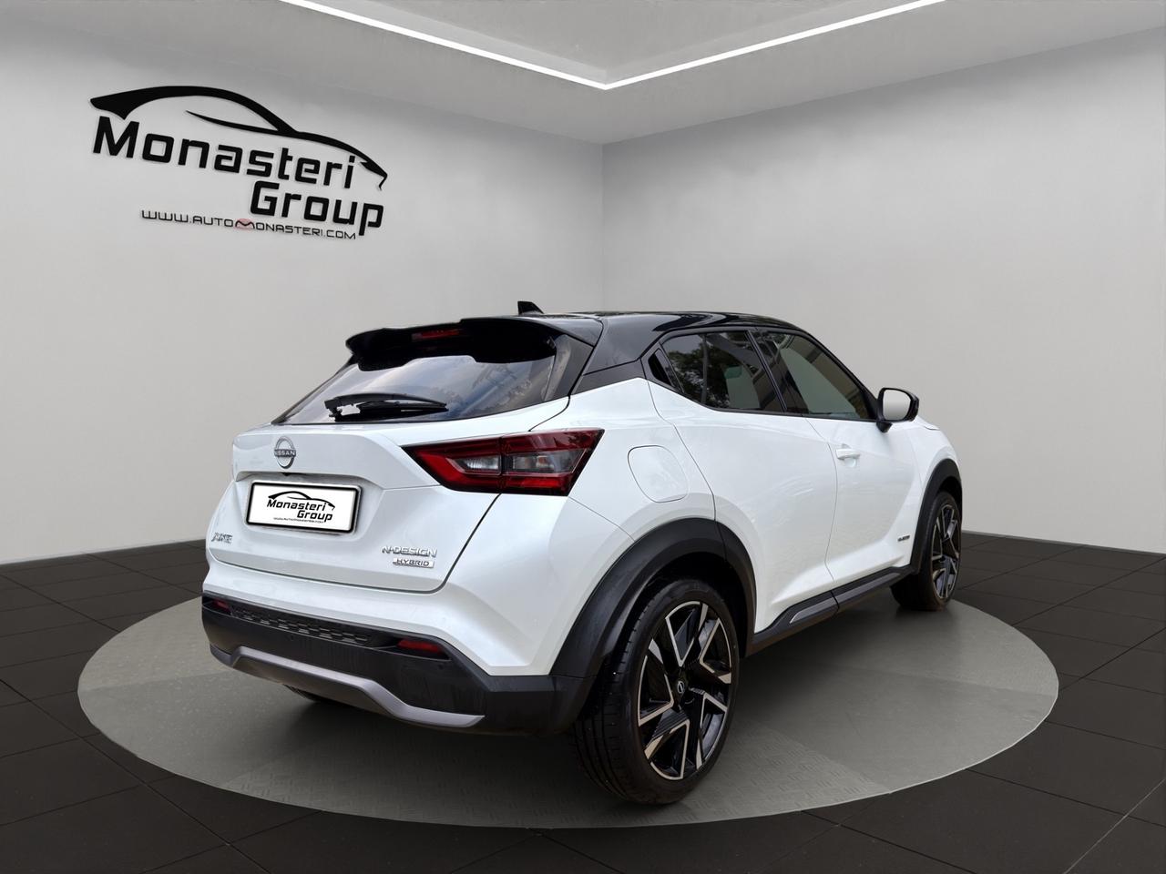 Nissan Juke 1.6 HEV N-Design