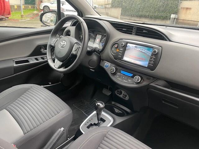 Toyota Yaris 1.5 Hybrid 5 Grey Navigatore uniprop. Garanzia