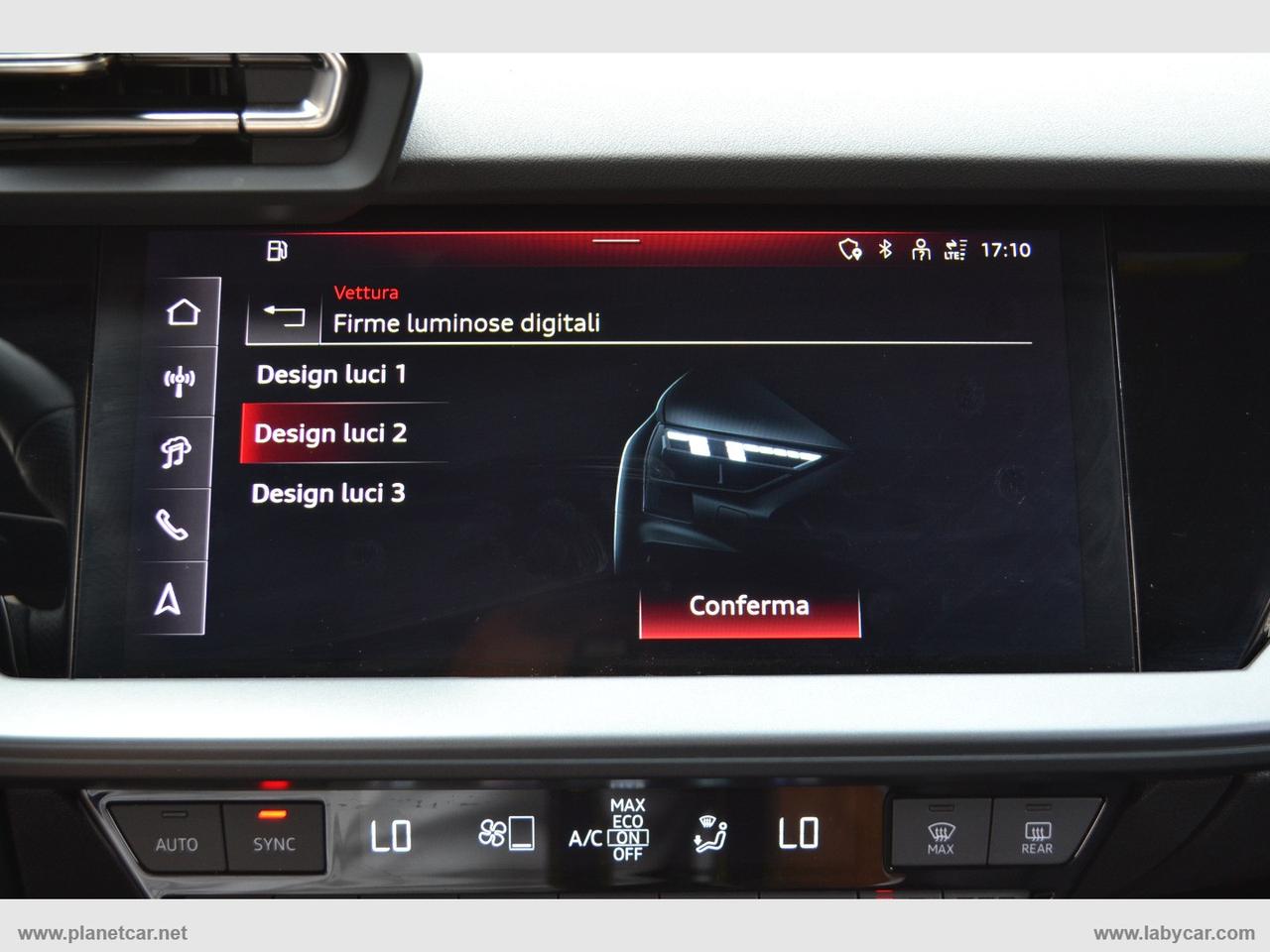 AUDI A3 SPB 35 TDI S tronic S line edition