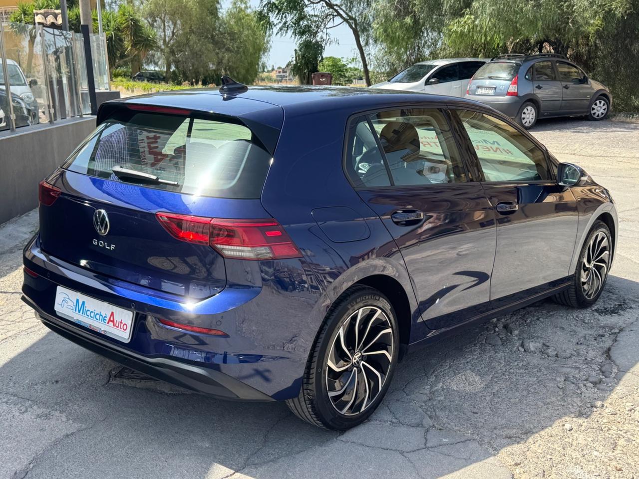 VOLKSWAGEN GOLF 8 2.0 TDI 115 CV NEO PATENTATI FULL IVA