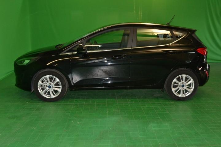 FORD FIESTA - MY23 TITANIUM 1.1 BZ 75CV MANUALE