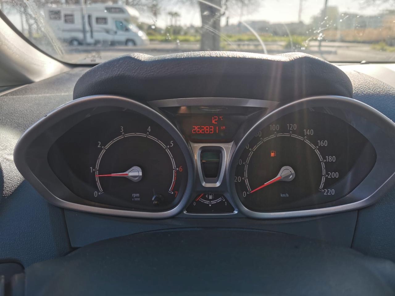 Ford Fiesta 1.4 3P. Bz. GPL Titanium 2009