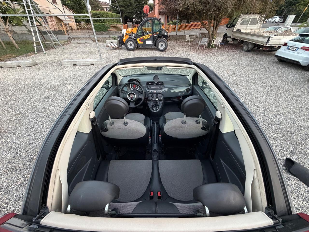 Fiat 500 C 1.2 Lounge
