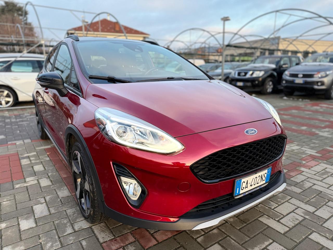 Ford Fiesta Active 1.5 EcoBlue UNICO PROPRIETARIO