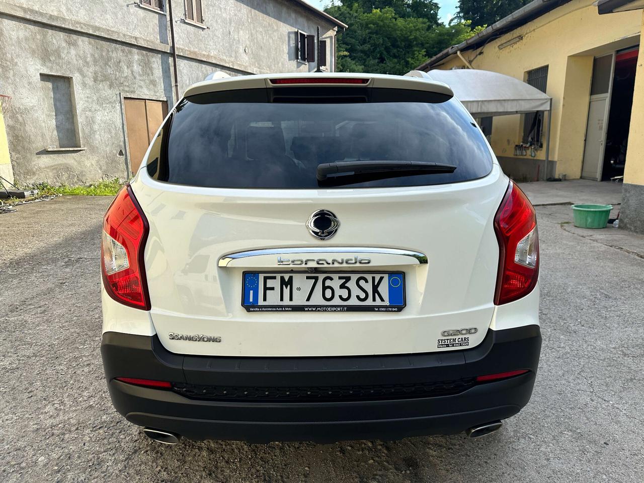 Ssangyong Korando 2.0 2WD MT GPL Limited