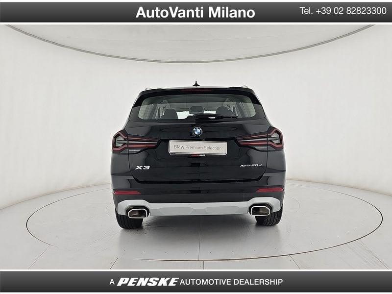 BMW X3 X3 xDrive20d 48V
