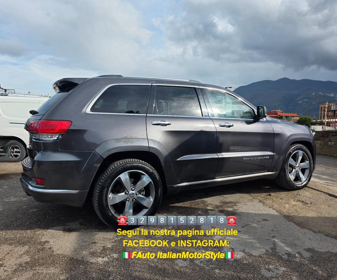 Jeep Grand Cherokee 3.0 V6 CRD 250 CV Multijet II Overland