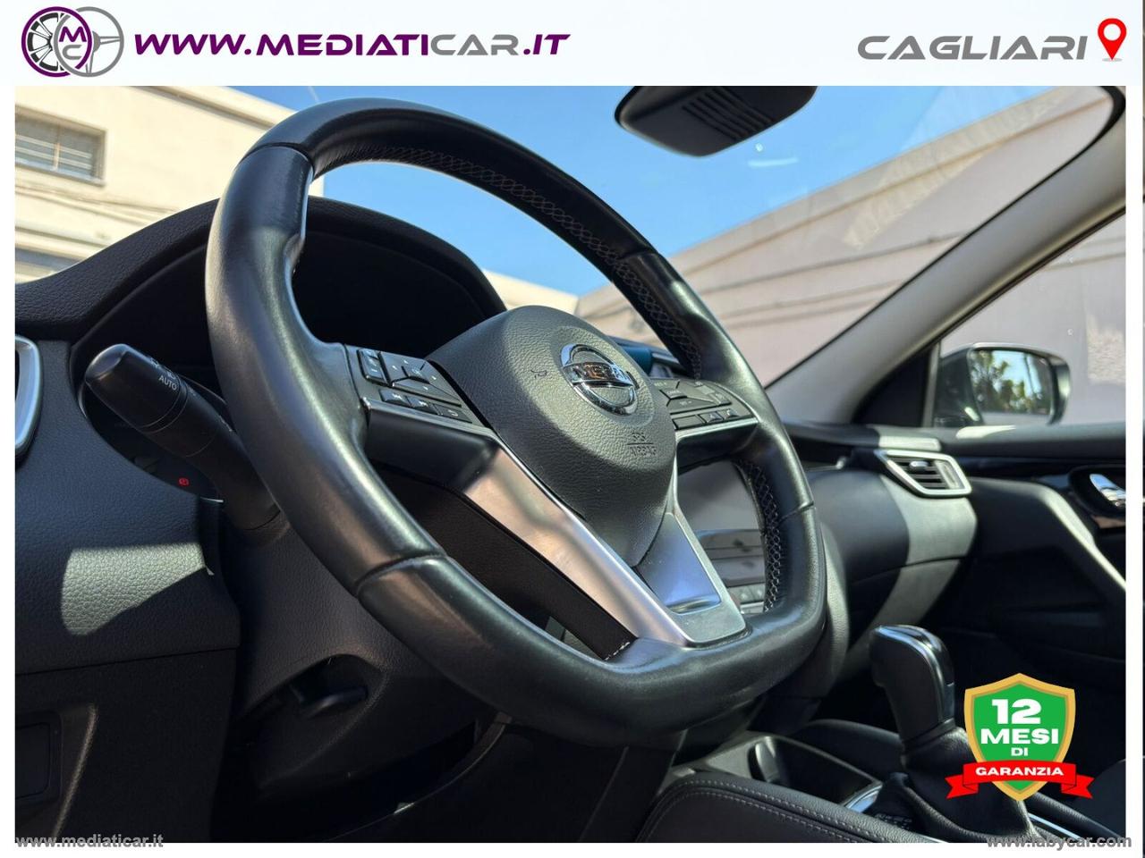 NISSAN Qashqai 1.5 dCi 115 CV DCT N-Connecta
