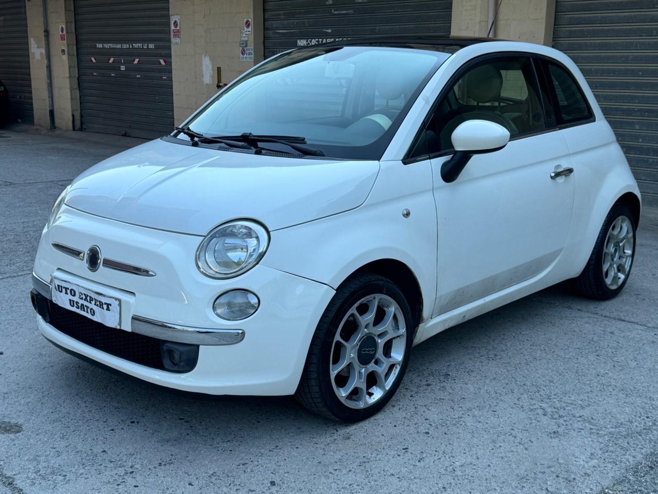 Fiat 500 1.2 Lounge 2009