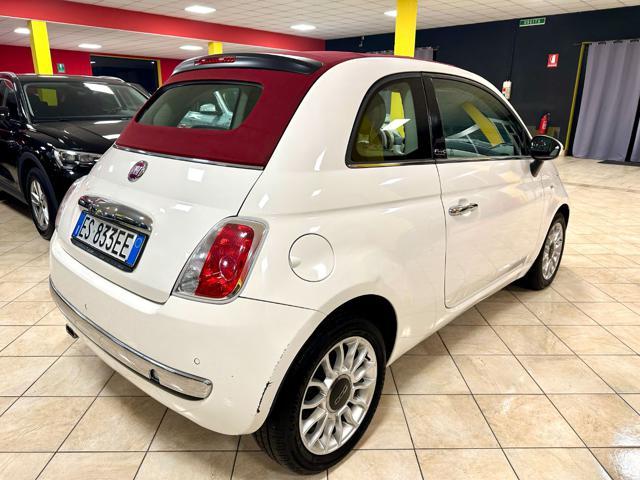 FIAT 500C CABRIO 1.3 Multijet 16V 95CV Lounge