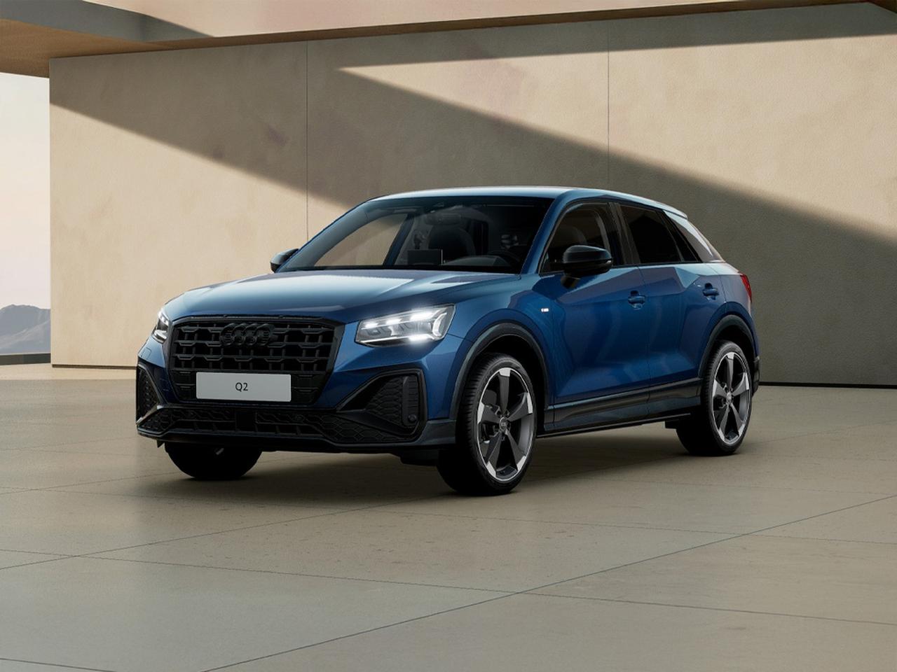 Audi Q2 35 1.5 tfsi identity black s-tronic