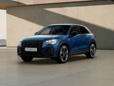 Audi Q2 35 1.5 tfsi identity black s-tronic