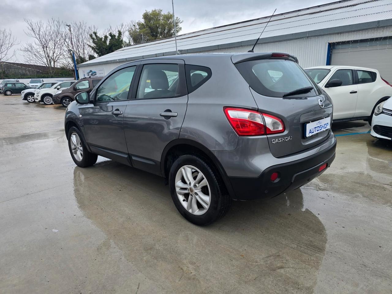 Nissan Qashqai 1.5 dCi DPF Acenta