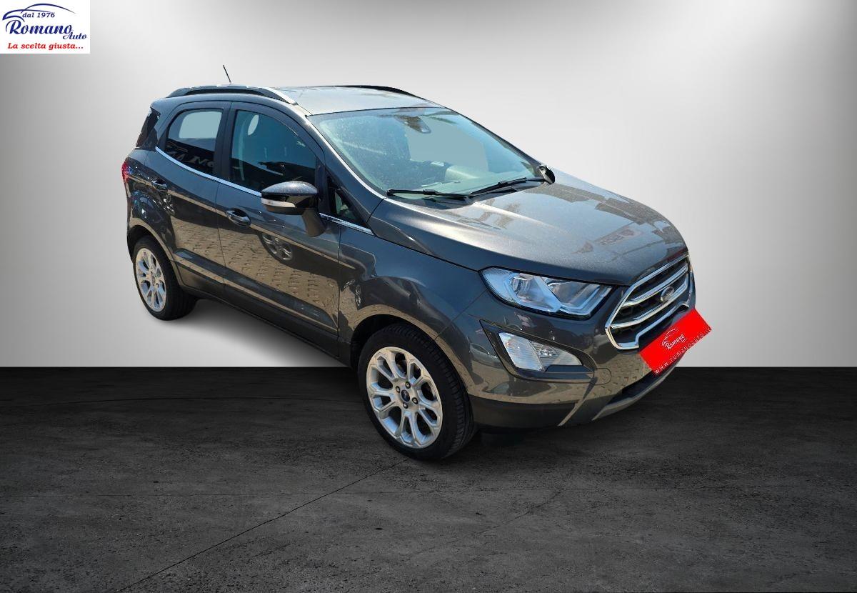 FORD - EcoSport - 1.0 EcoBoost 125 CV Titanium#KM CERTIFICATI!