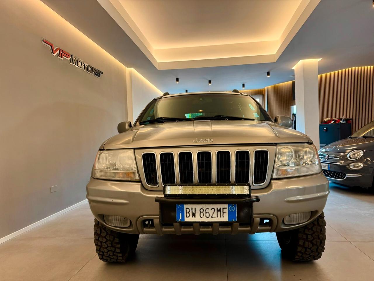 JEEP GRAND CHEROKEE 2.8 CRD 163 CV LIMITED KIT RIALZO GOMME