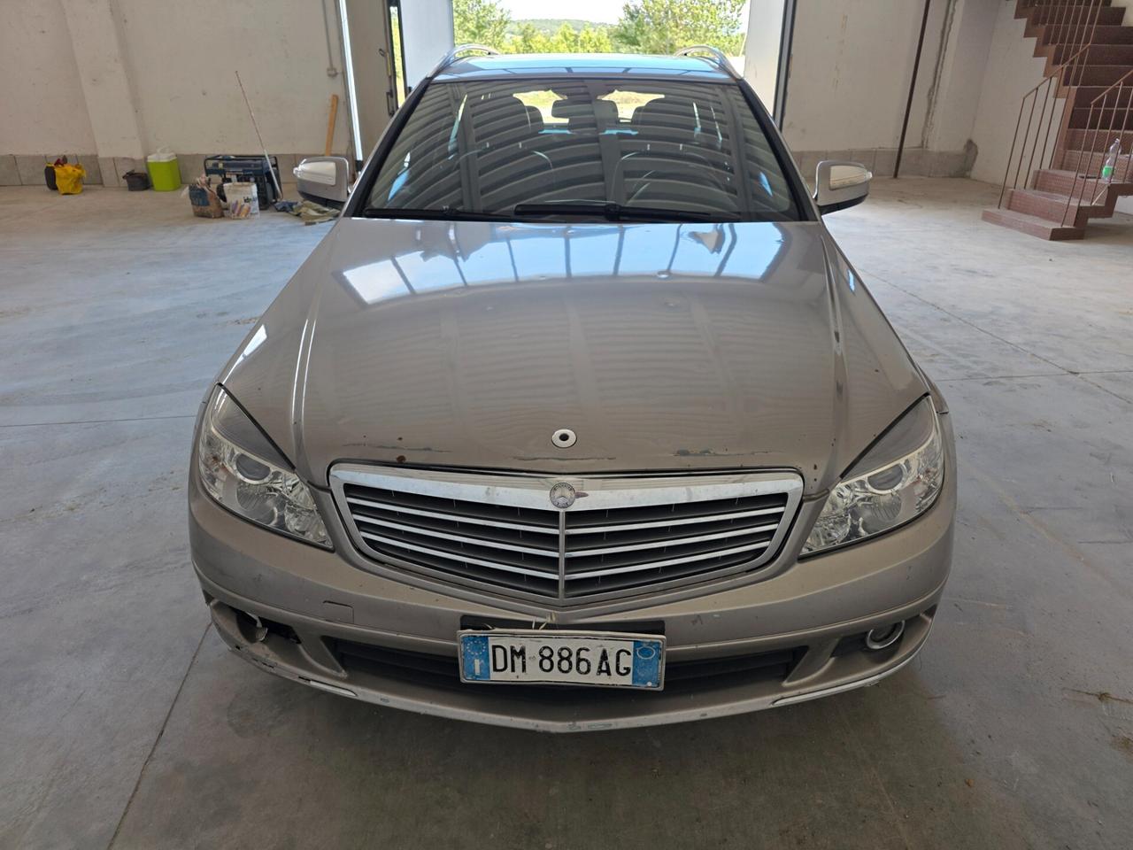 Mercedes-benz C 220 CDI S.W. Eleg.