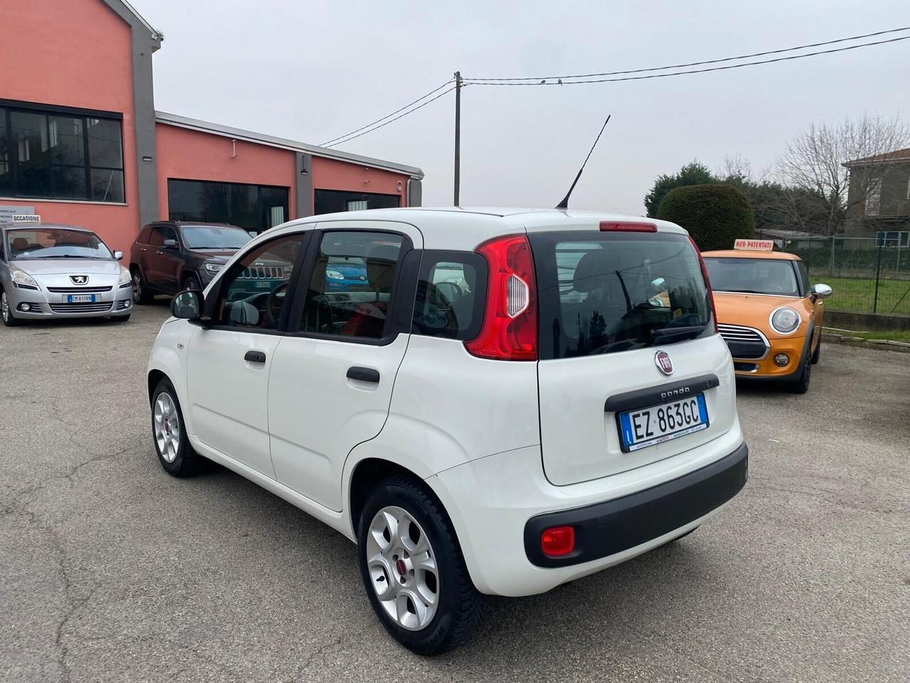 Fiat Panda 1.2 Easy Van 4 posti metano