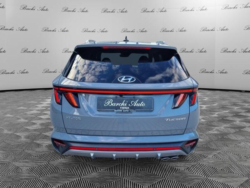 Hyundai Tucson Tucson 1.6 T-GDI 48V N Line