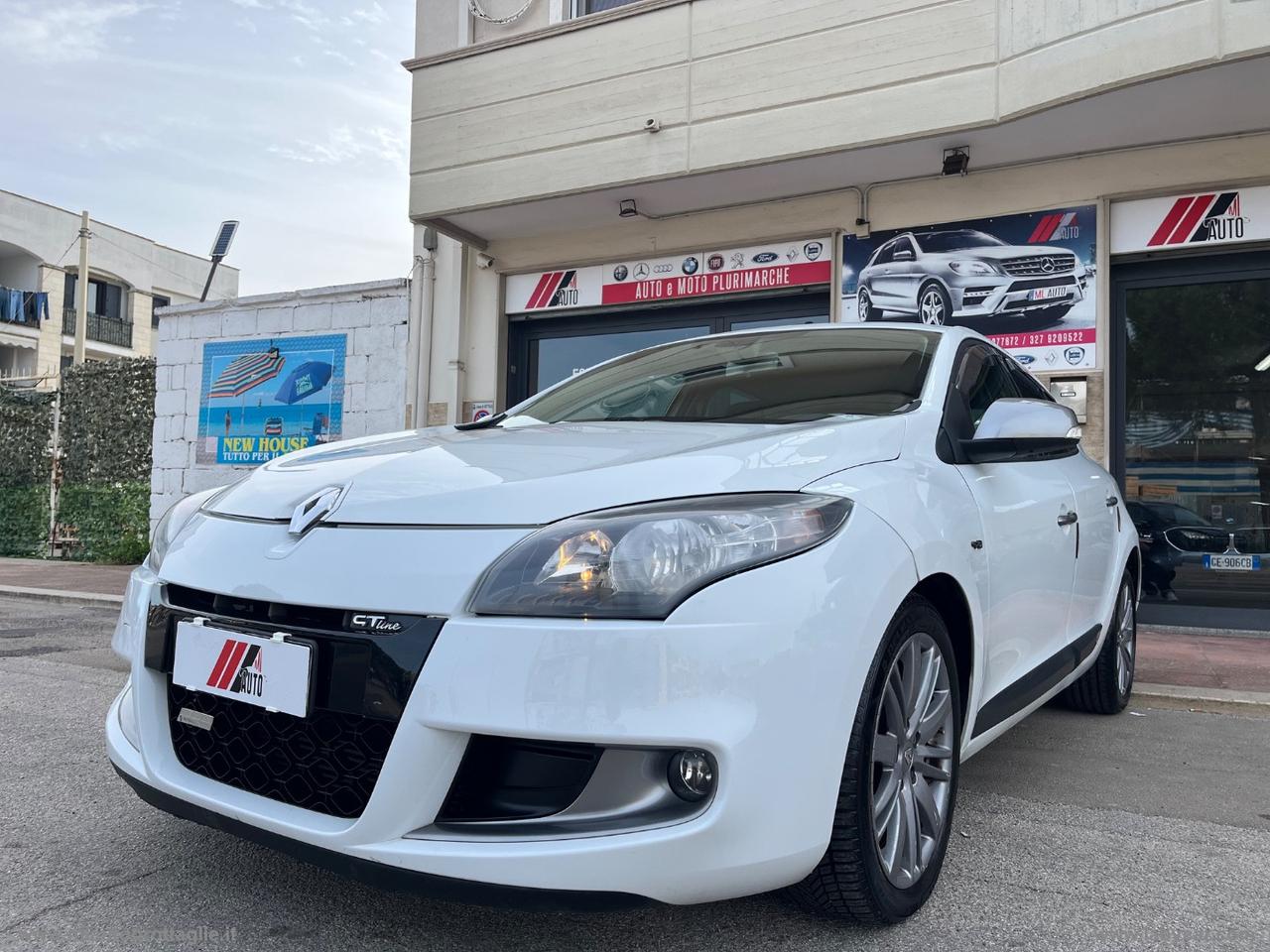 RENAULT Mégane 1.5 dCi 110 CV GT Line