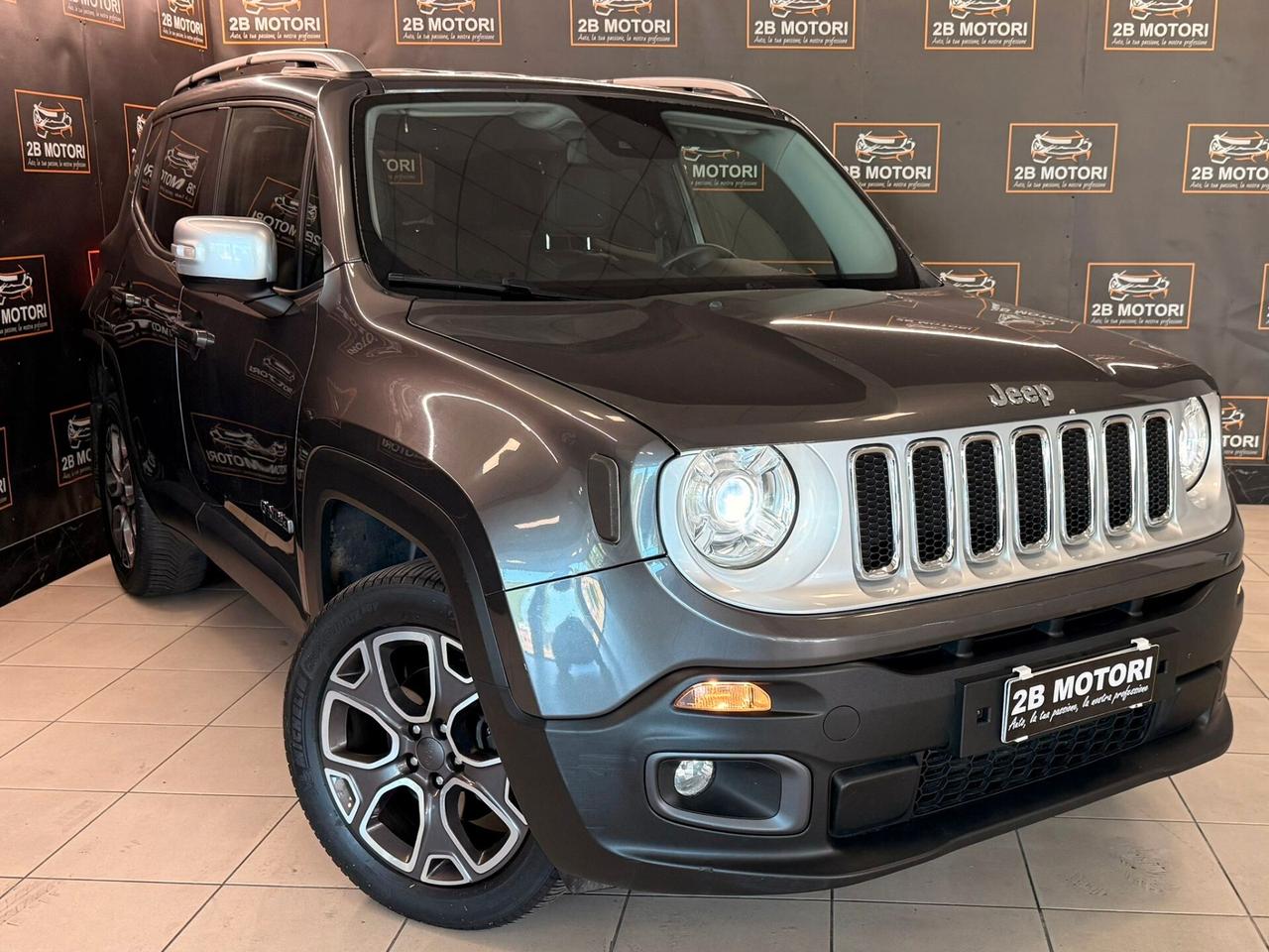 Jeep Renegade 2.0 Mjt 140CV 4WD Active Drive Limited