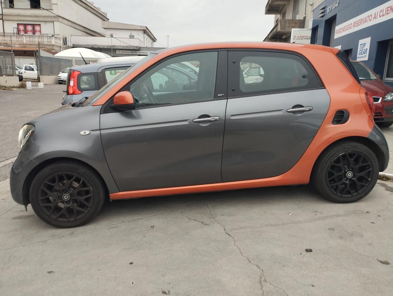 Smart ForFour 70 1.0 Youngster