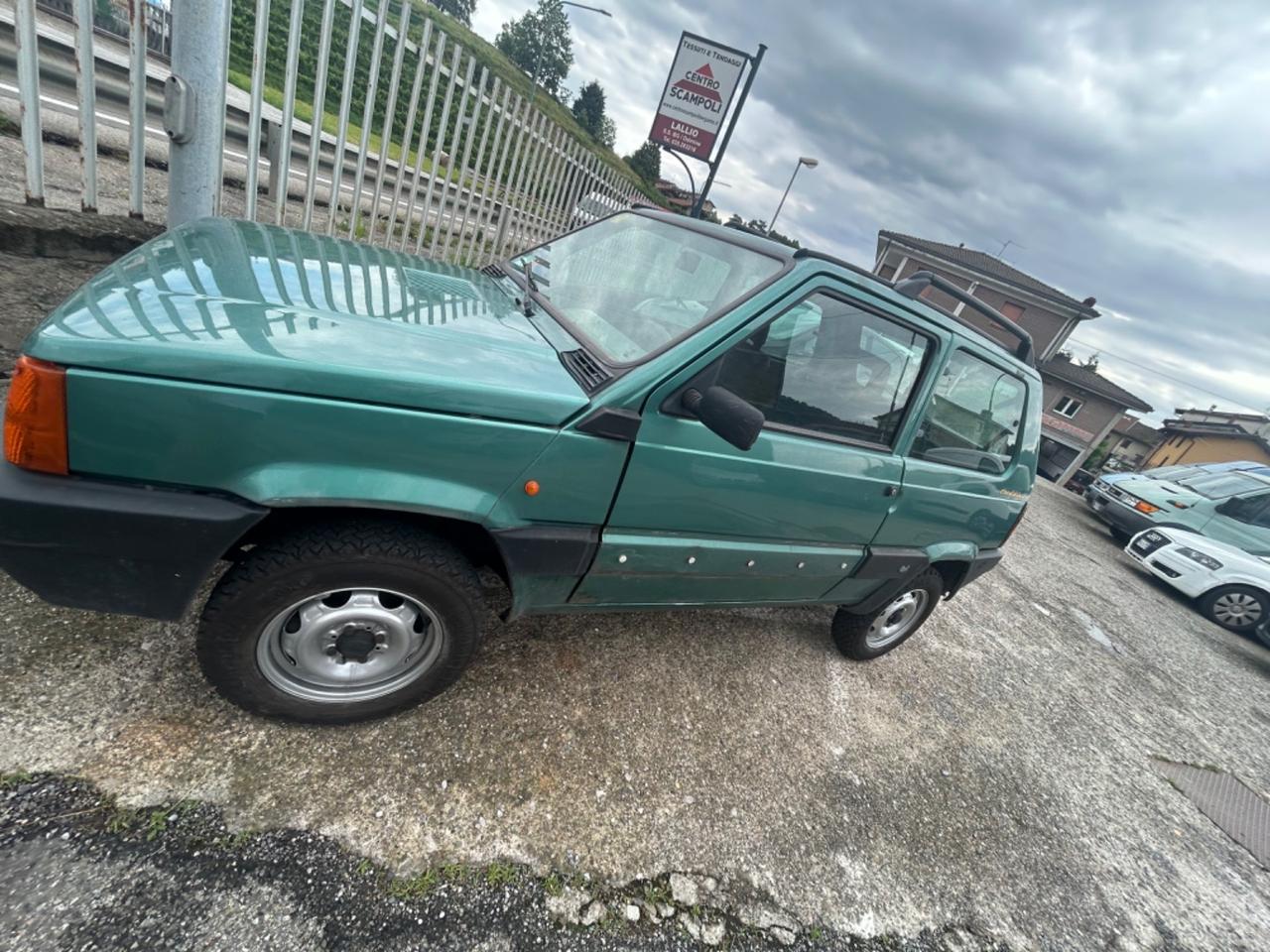 Fiat Panda 1100 i.e. cat 4x4 Trekking